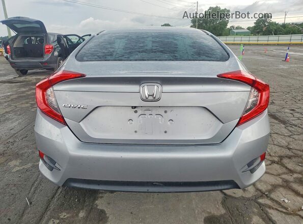19XFC2F79GE097802 2016 HONDA CIVIC Silver Հետևի տեսք