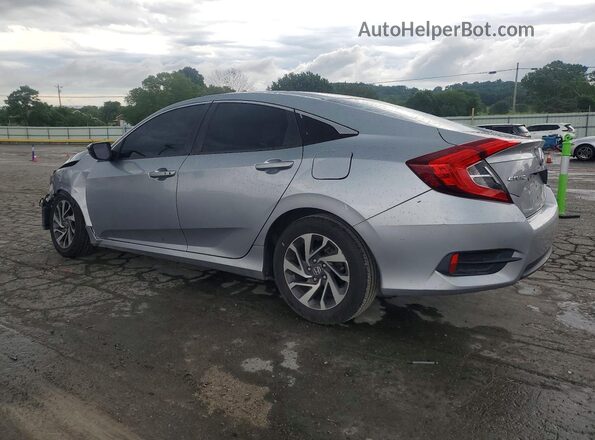 19XFC2F79GE097802 2016 HONDA CIVIC Silver Հետևի ձախ