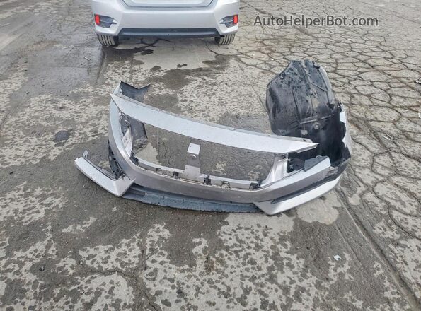 19XFC2F79GE097802 2016 HONDA CIVIC Silver Շարժիչի բաժամունքի տեսք