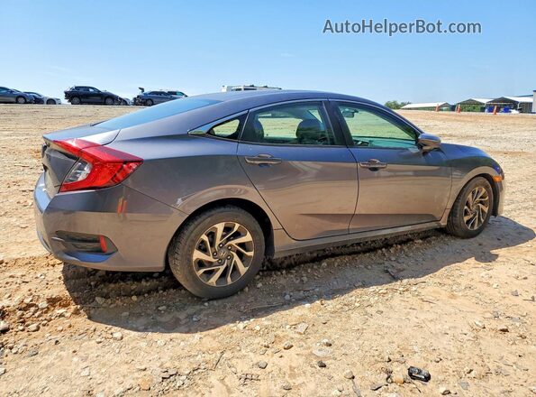 19XFC2F79GE245964 2016 HONDA CIVIC Gray Tył prawy