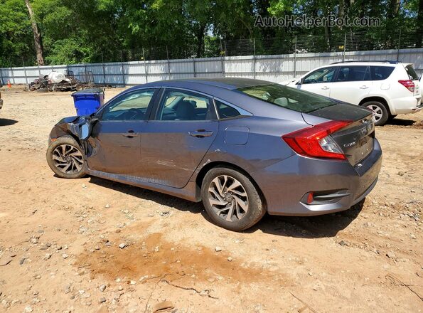19XFC2F79GE245964 2016 HONDA CIVIC Gray Tył lewy