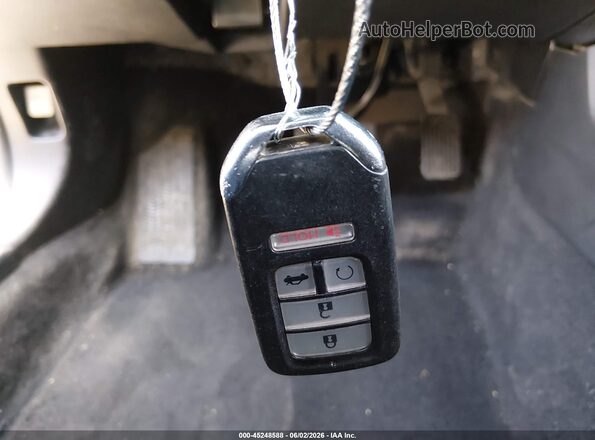 19XFC2F79HE003466 2017 HONDA CIVIC Gray წინა პანელის ხედი