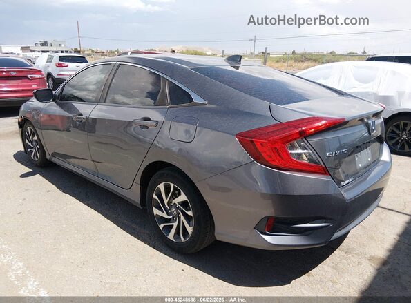 19XFC2F79HE003466 2017 HONDA CIVIC Gray უკანა მარცხენა