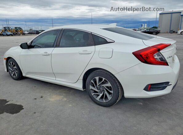 19XFC2F79HE038220 2017 HONDA CIVIC Белый Задняя левая четверть