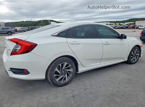 19XFC2F79HE038220 2017 HONDA CIVIC Белый Задняя правая четверть