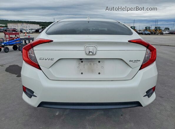 19XFC2F79HE038220 2017 HONDA CIVIC Белый Вид сзади