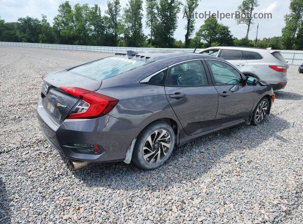 19XFC2F79HE060430 2017 HONDA CIVIC Gray Rear right