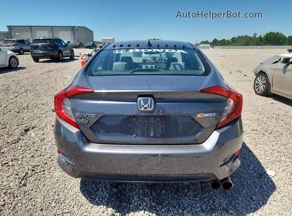 19XFC2F79HE060430 2017 HONDA CIVIC Gray Rear view