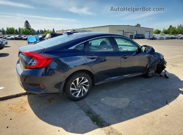 19XFC2F79HE201156 2017 HONDA CIVIC Blue Հետևի աջ