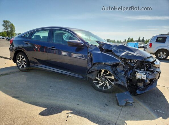 19XFC2F79HE201156 2017 HONDA CIVIC Blue Առջևի աջ