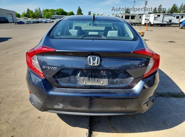 19XFC2F79HE201156 2017 HONDA CIVIC Blue Հետևի տեսք