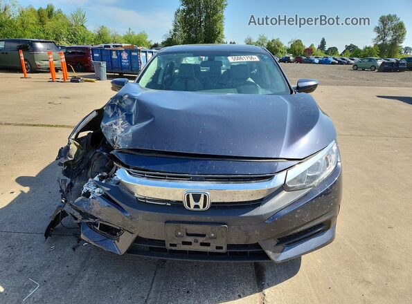 19XFC2F79HE201156 2017 HONDA CIVIC Blue Դիմացի տեսք