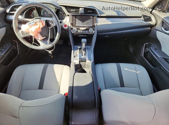 19XFC2F79HE201156 2017 HONDA CIVIC Blue Առջևի վահանակի տեսք