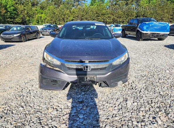 19XFC2F79HE214358 2017 HONDA CIVIC Gray წინა ხედი