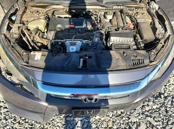 19XFC2F79HE214358 2017 HONDA CIVIC Gray უკანა სალონის ხედი