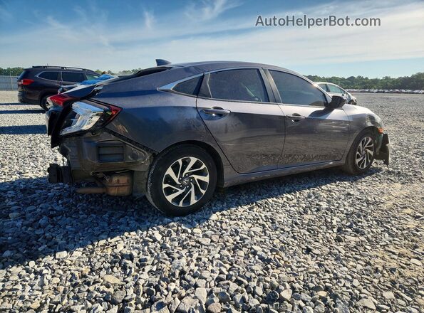 19XFC2F79HE214358 2017 HONDA CIVIC Gray უკანა მარჯვენა