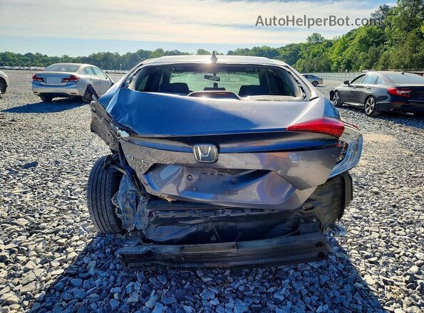 19XFC2F79HE214358 2017 HONDA CIVIC Gray უკანა ხედი
