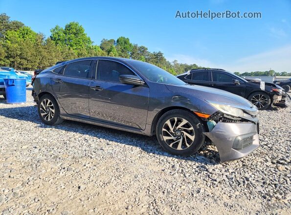 19XFC2F79HE214358 2017 HONDA CIVIC Gray წინა მარჯვენა