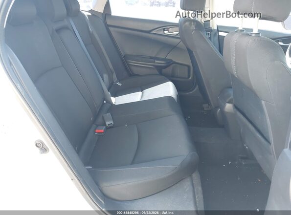 19XFC2F79JE000511 2018 HONDA CIVIC White Вид наклейки з VIN-кодом