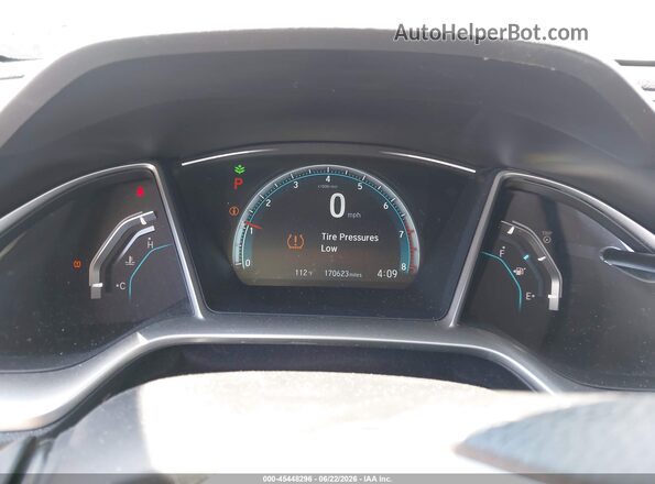 19XFC2F79JE000511 2018 HONDA CIVIC White Вид задніх сидінь