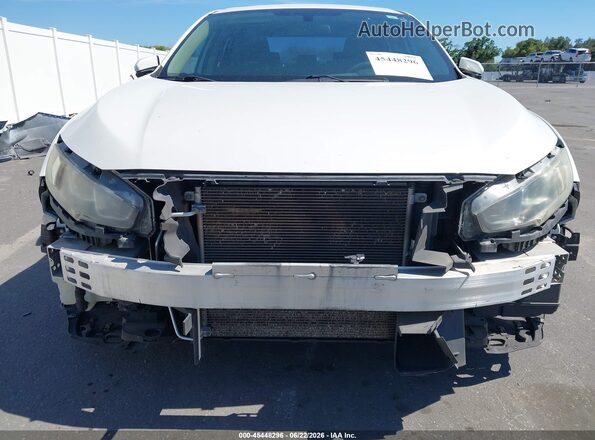 19XFC2F79JE000511 2018 HONDA CIVIC White Вид спереду
