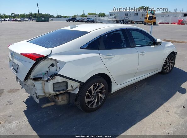 19XFC2F79JE000511 2018 HONDA CIVIC White Задня права чверть