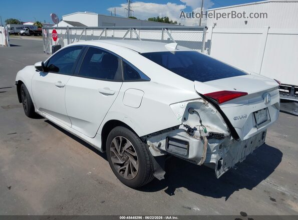 19XFC2F79JE000511 2018 HONDA CIVIC White Задня ліва чверть