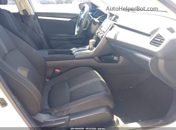 19XFC2F79JE000511 2018 HONDA CIVIC White Вид салону спереду