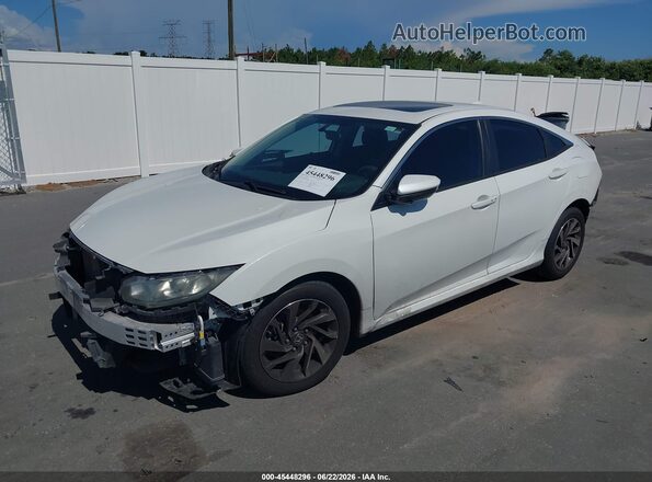 19XFC2F79JE000511 2018 HONDA CIVIC White Передня ліва чверть