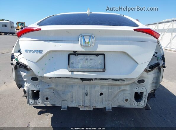 19XFC2F79JE000511 2018 HONDA CIVIC White 