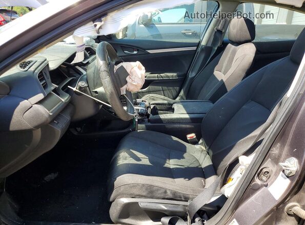 19XFC2F79JE014263 2018 HONDA CIVIC Gray 