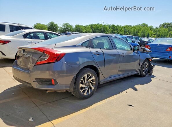 19XFC2F79JE014263 2018 HONDA CIVIC Gray 
