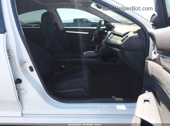 19XFC2F79JE018961 2018 HONDA CIVIC White Вид салону спереду