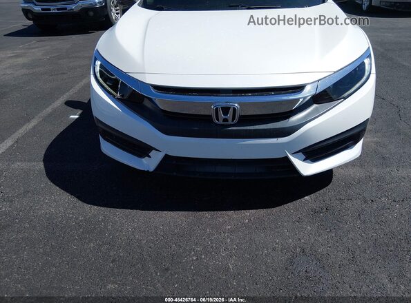 19XFC2F79JE018961 2018 HONDA CIVIC White Вид спереду