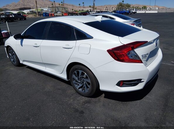 19XFC2F79JE018961 2018 HONDA CIVIC White Задня ліва чверть
