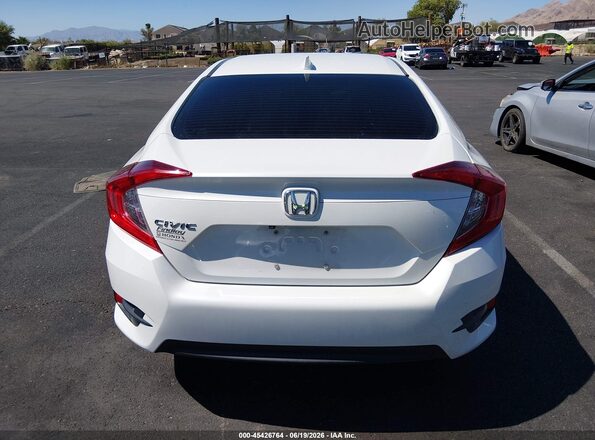 19XFC2F79JE018961 2018 HONDA CIVIC White 
