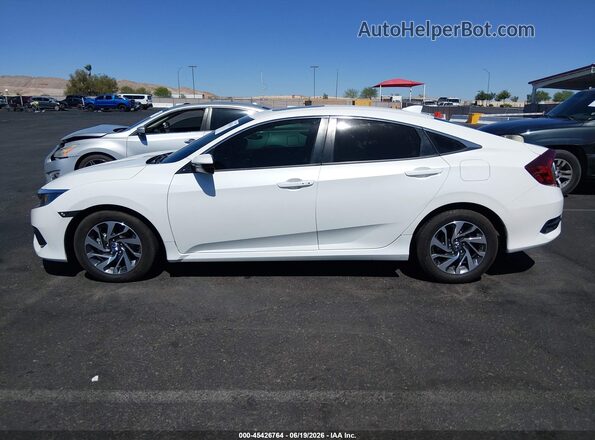 19XFC2F79JE018961 2018 HONDA CIVIC White Панорамний вид салону 360°