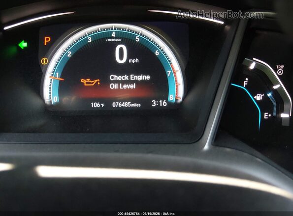 19XFC2F79JE018961 2018 HONDA CIVIC White 