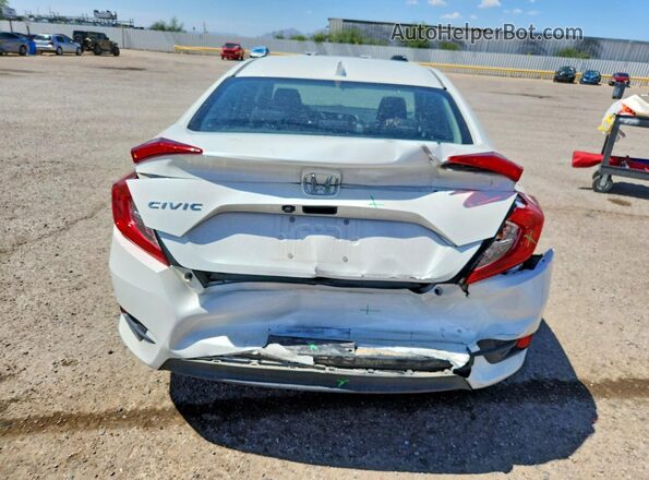 19XFC2F79JE019401 2018 HONDA CIVIC White 