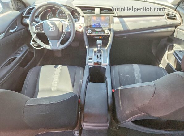 19XFC2F79JE019401 2018 HONDA CIVIC White 