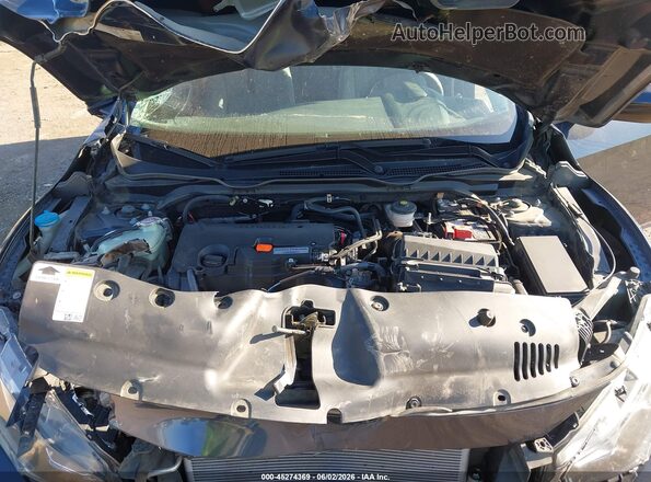 19XFC2F79JE021939 2018 HONDA CIVIC Синий Вид сзади