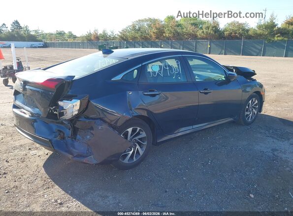 19XFC2F79JE021939 2018 HONDA CIVIC Синий Задняя правая четверть