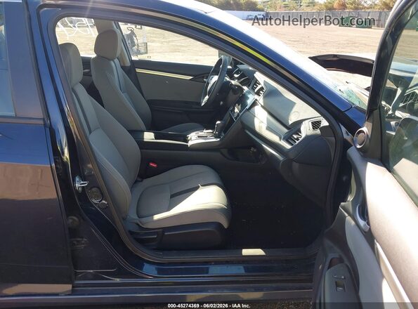 19XFC2F79JE021939 2018 HONDA CIVIC Синий Вид салона спереди