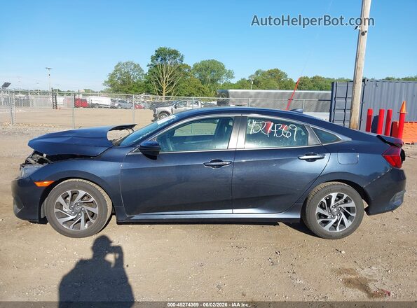 19XFC2F79JE021939 2018 HONDA CIVIC Синий Вид спереди