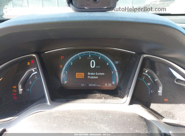 19XFC2F79JE021939 2018 HONDA CIVIC Синий Вид задних сидений