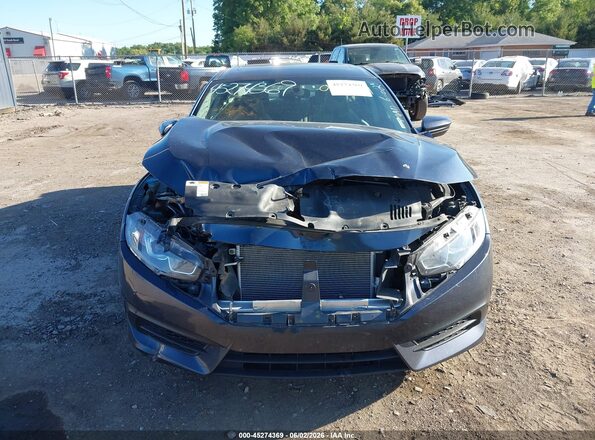 19XFC2F79JE021939 2018 HONDA CIVIC Синий Вид задней части салона