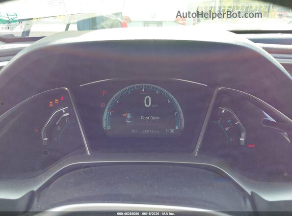 19XFC2F79JE028891 2018 HONDA CIVIC Gray 