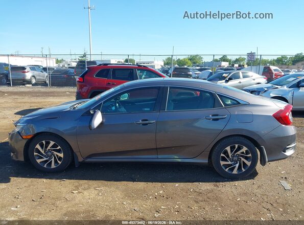 19XFC2F79JE029295 2018 HONDA CIVIC Gray სალონის 360-გრადუსიანი ხედი
