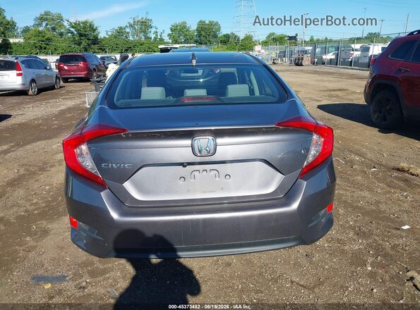 19XFC2F79JE029295 2018 HONDA CIVIC Gray 