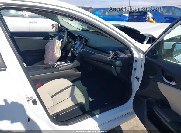 19XFC2F79JE209263 2018 HONDA CIVIC White Սալոնի դիմացի տեսք